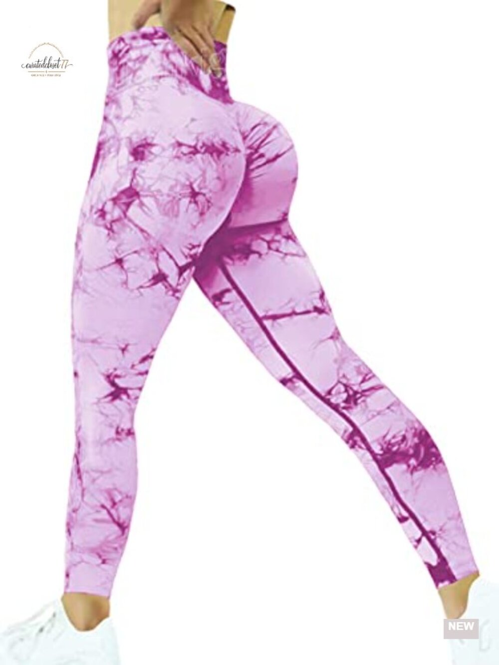 Seamless High Waist Scrunch Butt Lifting Leggings Workout Yoga Pants